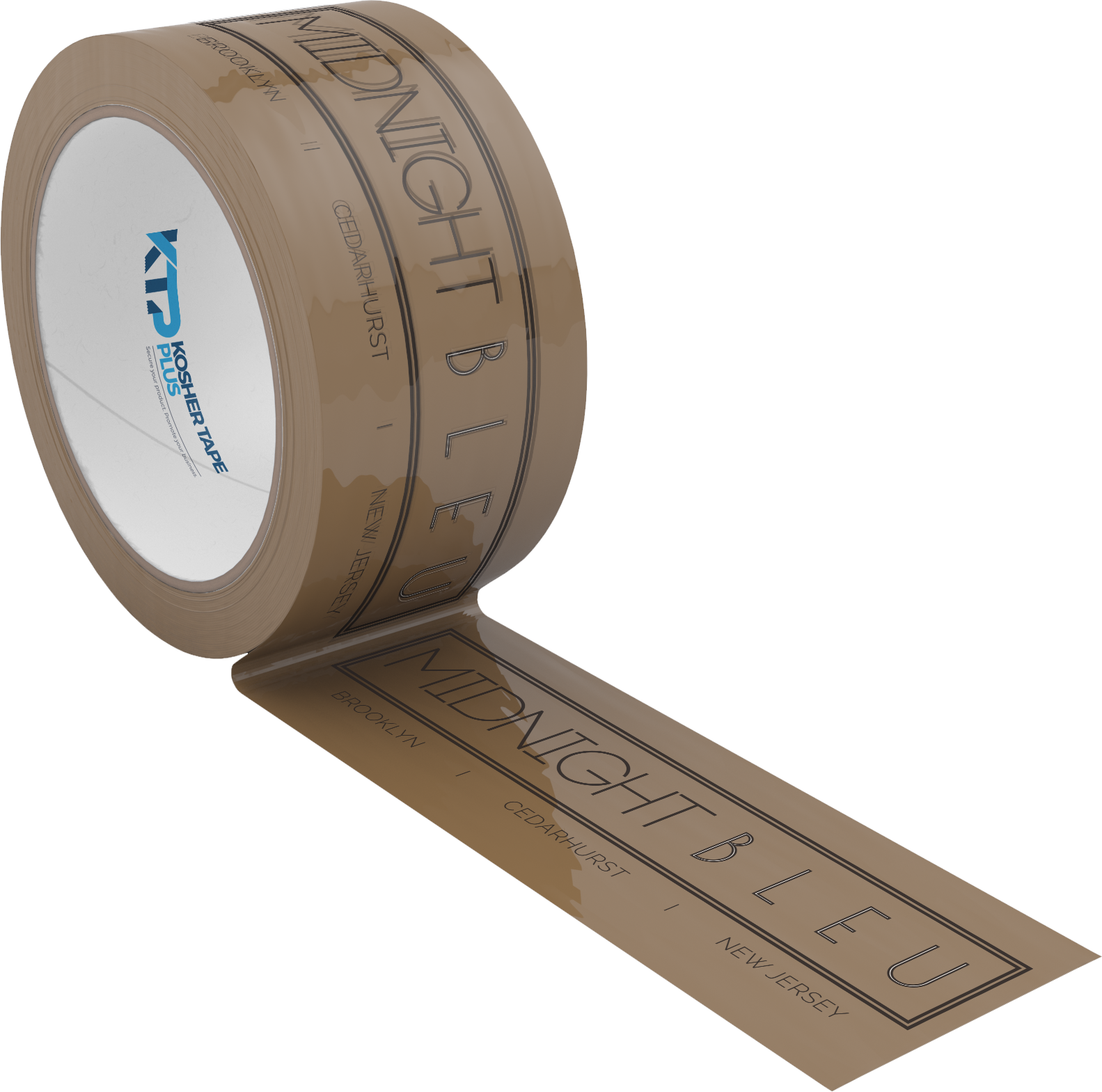 brown packing tape