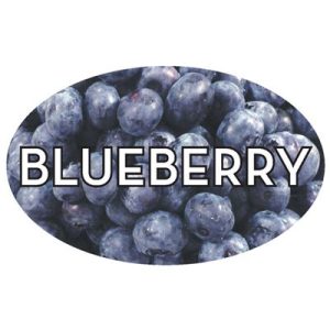 Blueberry Labels