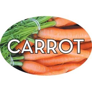 Carrot Labels