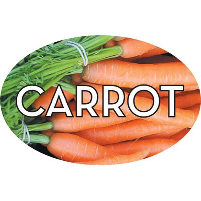 Carrot Labels