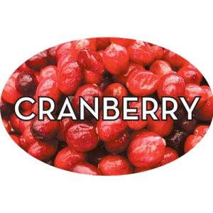 Cranberry Labels