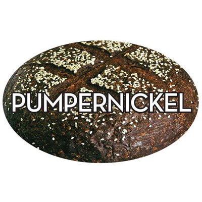 Pumpernickel Labels