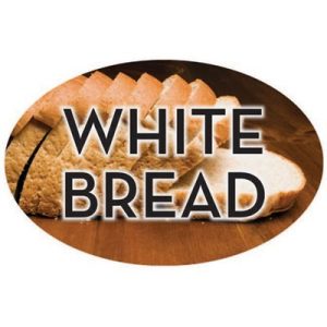 White Bread Labels