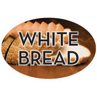 White Bread Labels