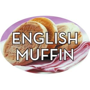 English Muffin Labels