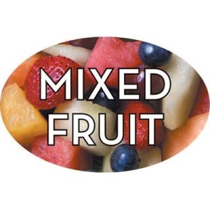Mixed Fruit Labels