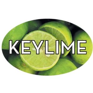 Key Lime Labels