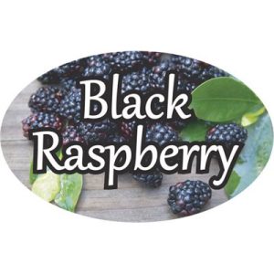 Black Raspberry Labels