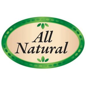 All Natural Labels