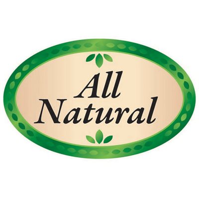 All Natural Labels
