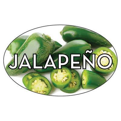 Jalapeno Labels