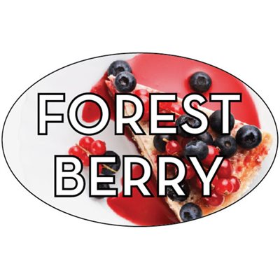 Forest Berry Labels