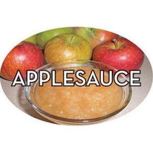 Applesauce Labels