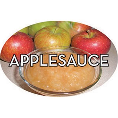 Applesauce Labels