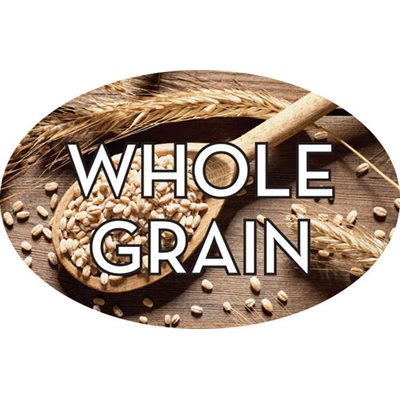 Whole Grain Labels