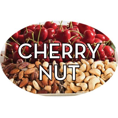 Cherry Nut Labels