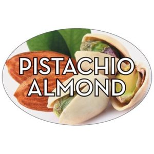 Pistachio Almond Labels