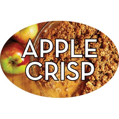 Apple Crisp Labels