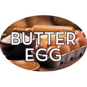 Butter Egg Labels