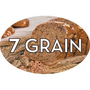 7 Grain Labels
