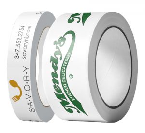 1" and 2" Polypropylene packing tape