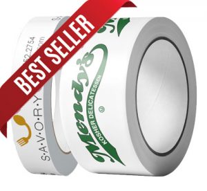 1" roll and 2" roll of economy polypropylene tape