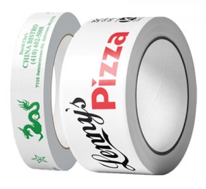 1" roll and 2" roll of PVC tape