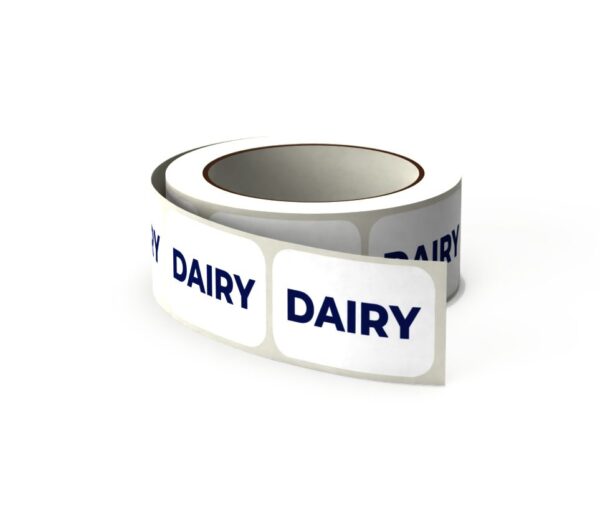 dairy stickers
