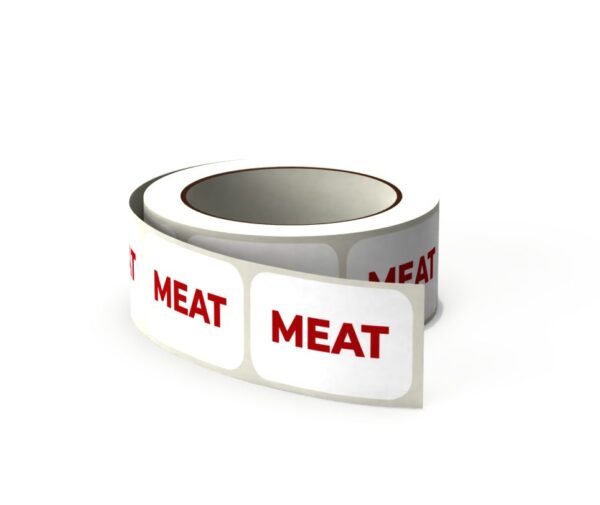 meat stickers labels