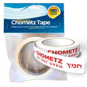 Chometz tape