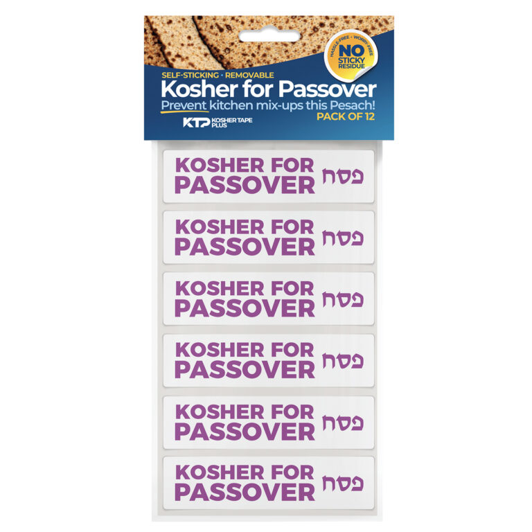 Passover – Kosher Tape Plus