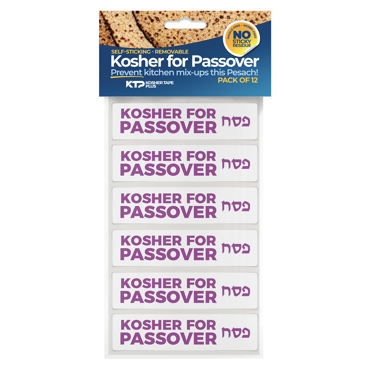 Kosher for Passover Stickers