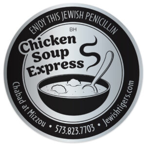Chabad chicken soup sticker