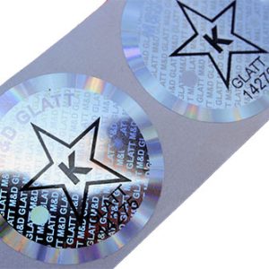 Custom hologram for the Star K