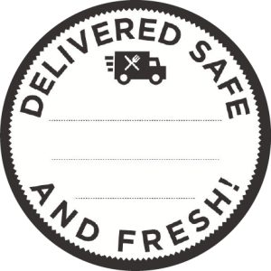 Writable Freshness & Safety Seal