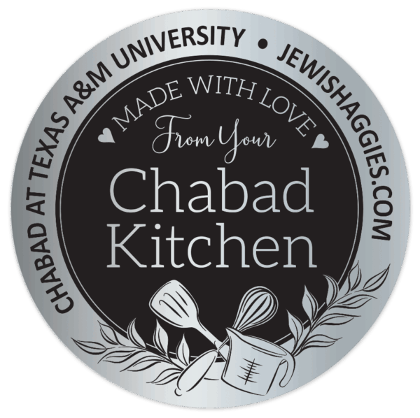 Custom Printed "Chabad Kitchen"  Stickers With Your Name - Image 10