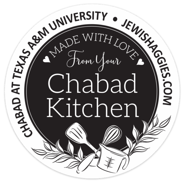 Custom Printed "Chabad Kitchen"  Stickers With Your Name - Image 11