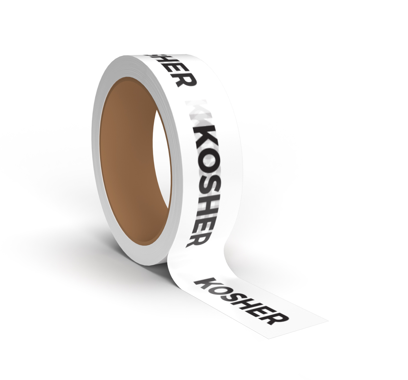 preprinted kosher tape