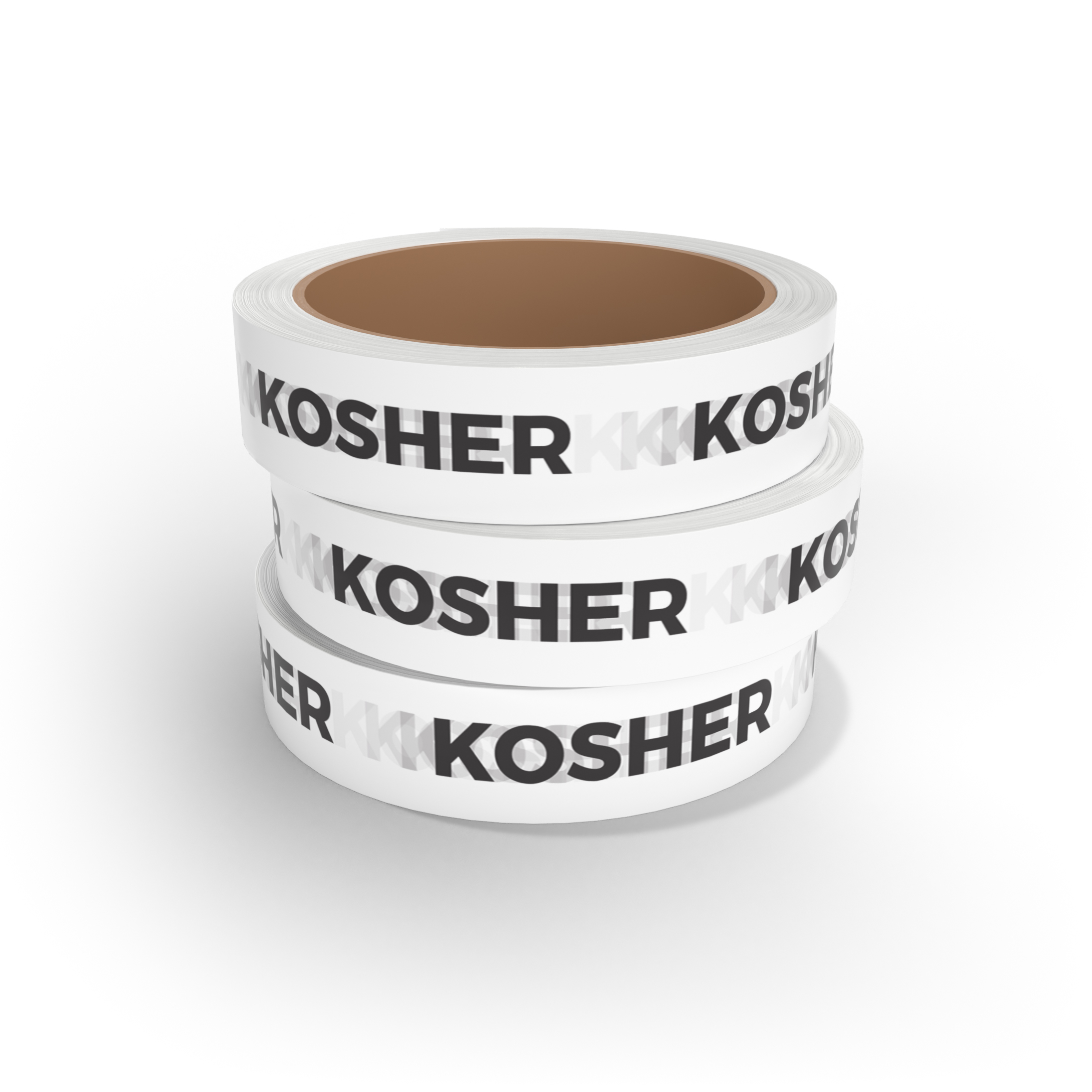 Pre-printed "KOSHER" tape - Image 2