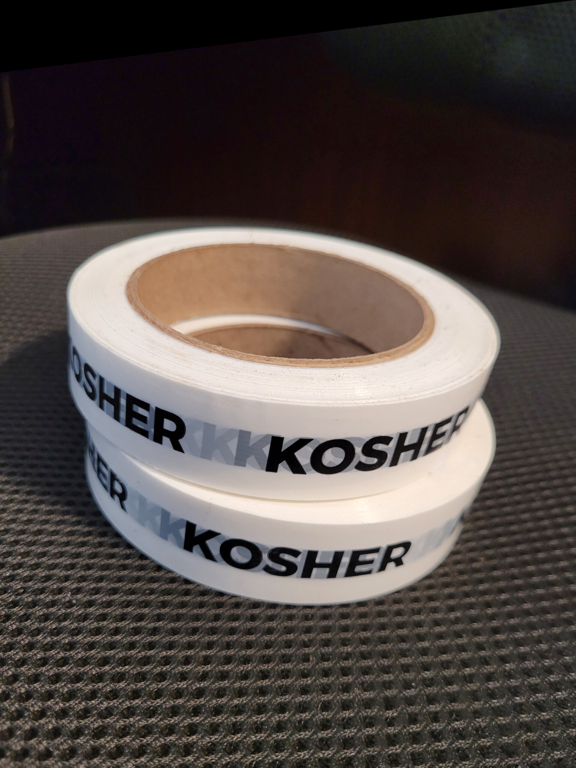 Pre-printed "KOSHER" tape - Image 3