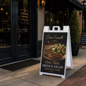 A-Frame Sign